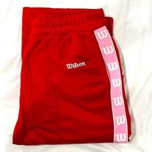 Wilson track pants
